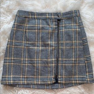 Abercrombie Plaid Skirt
